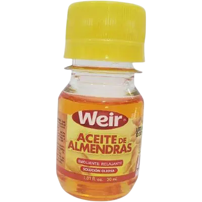 Aceite Corporal Y Capilar De Almendras Weir 30 ml